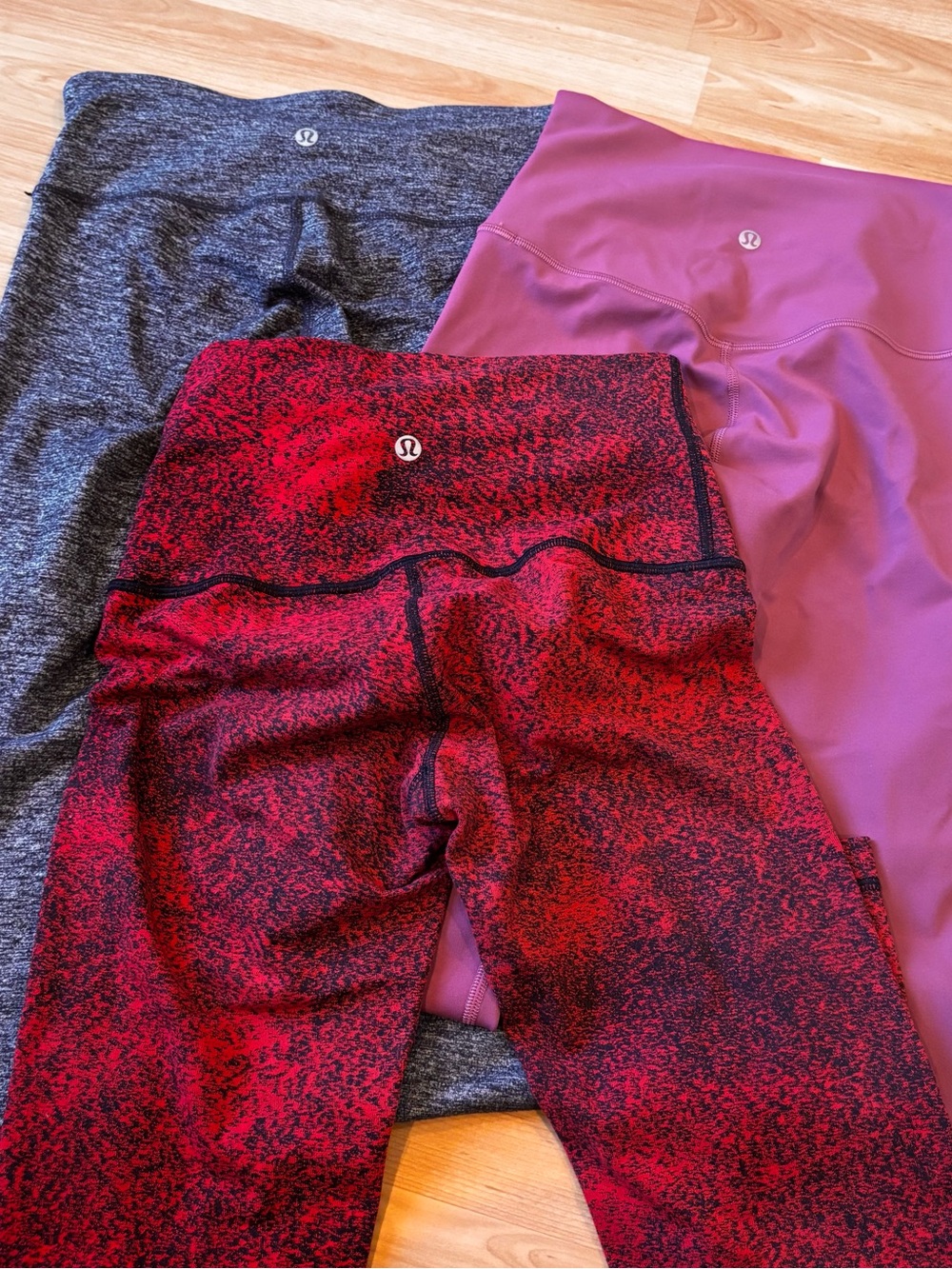 Lululemon Leggings - Bundle of Three Pairs